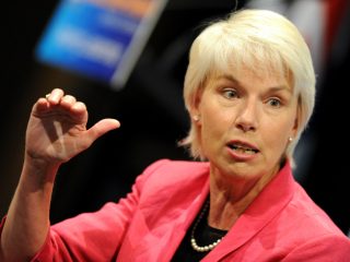Former CEO Gail Kelly was still at the helm when Westpac elected to bring its doomed appeal