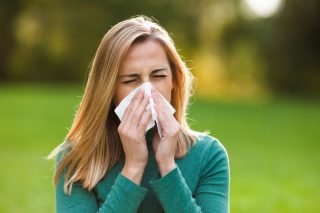 Pollen allergy was debilitating for Townsville nneighbour